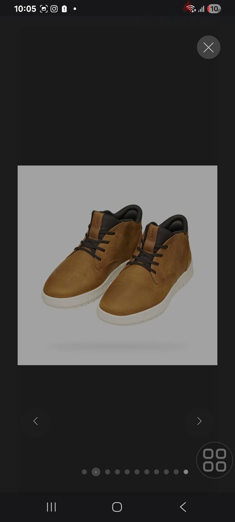 Original GEOX Leather 2