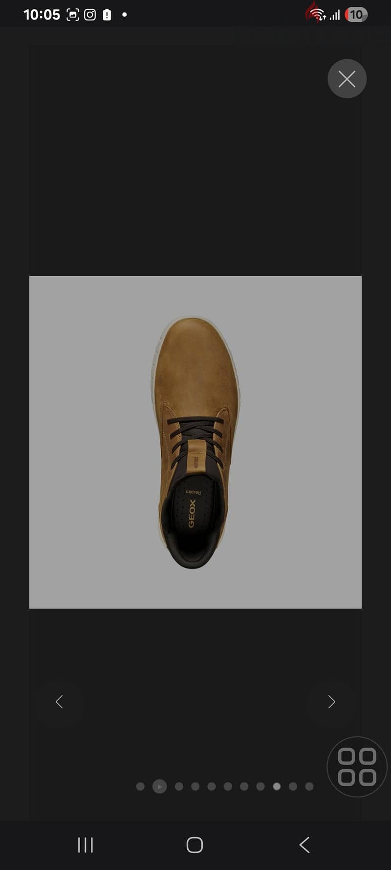 Original GEOX Leather 3