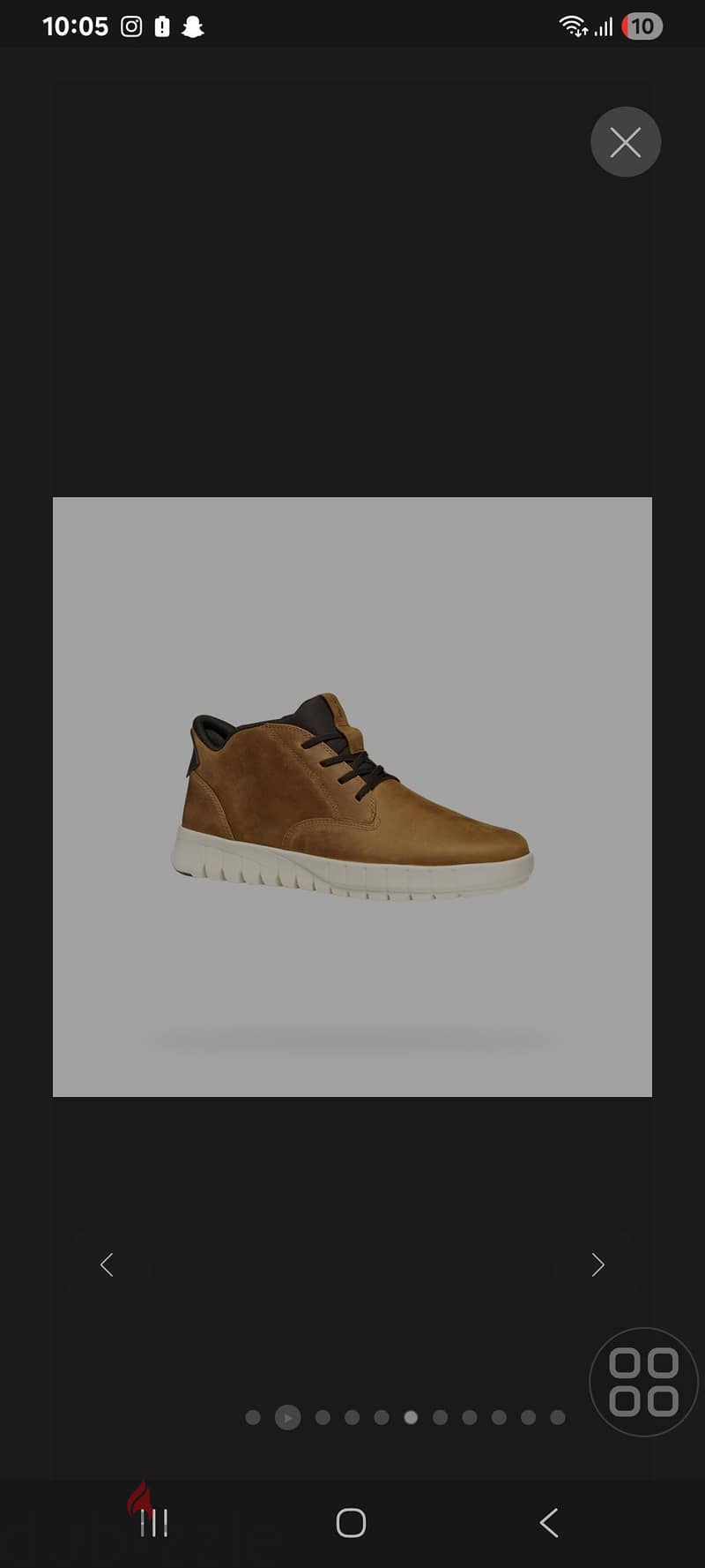 Original GEOX Leather 4