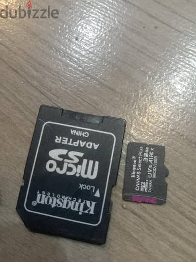 كرت ميموري ٣٢ بسعر مناسب جداااا
