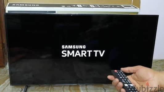 شاشة سامسونج سمارت 4k