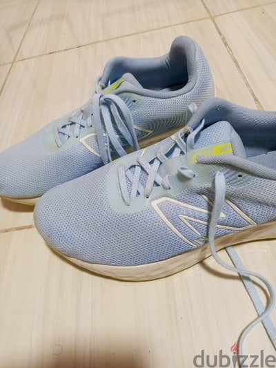 original new balance 420 running shoes size 41.5