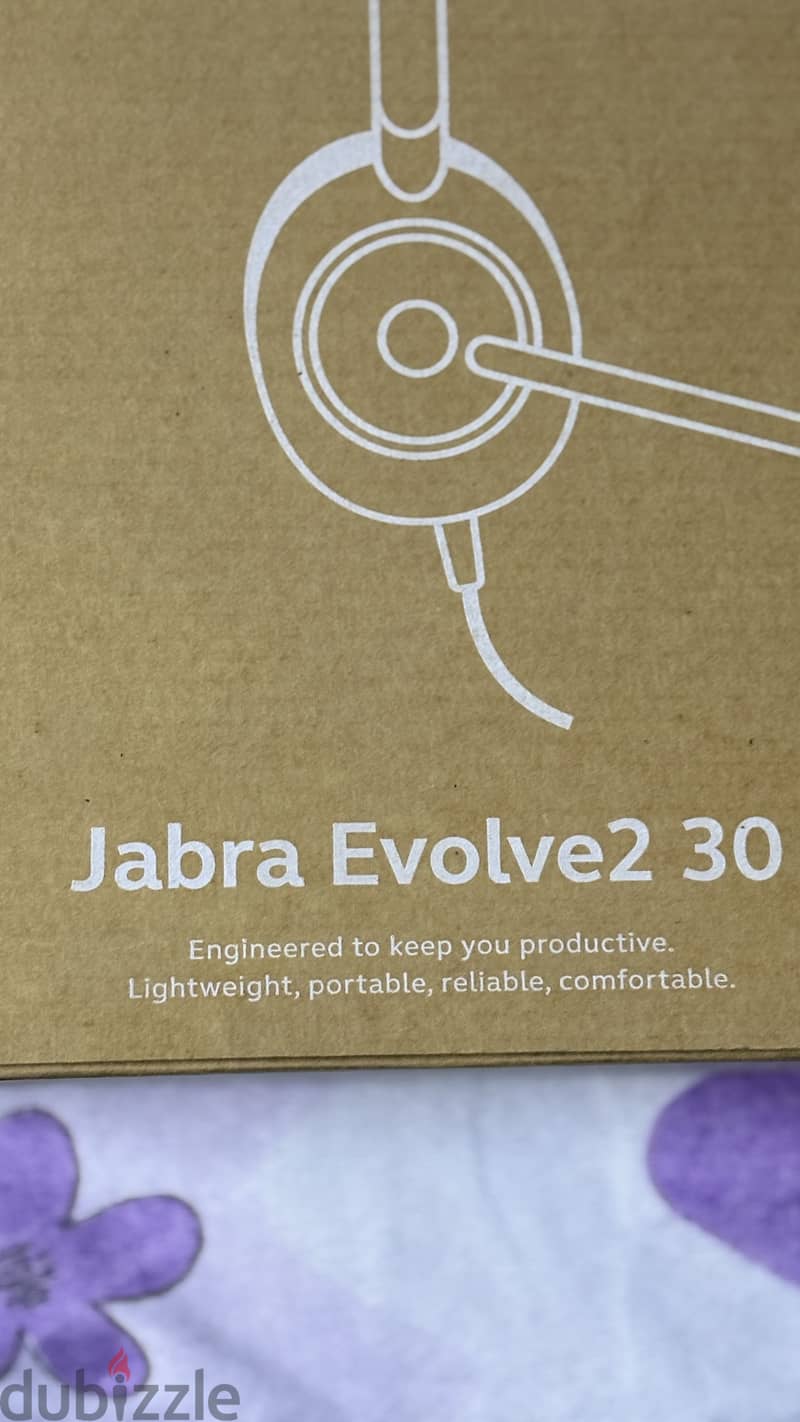 Headset Jabra 1