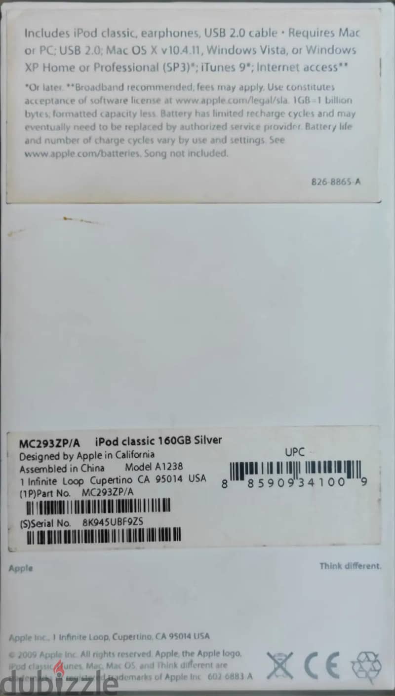 Classic iPod 160Gb. 7
