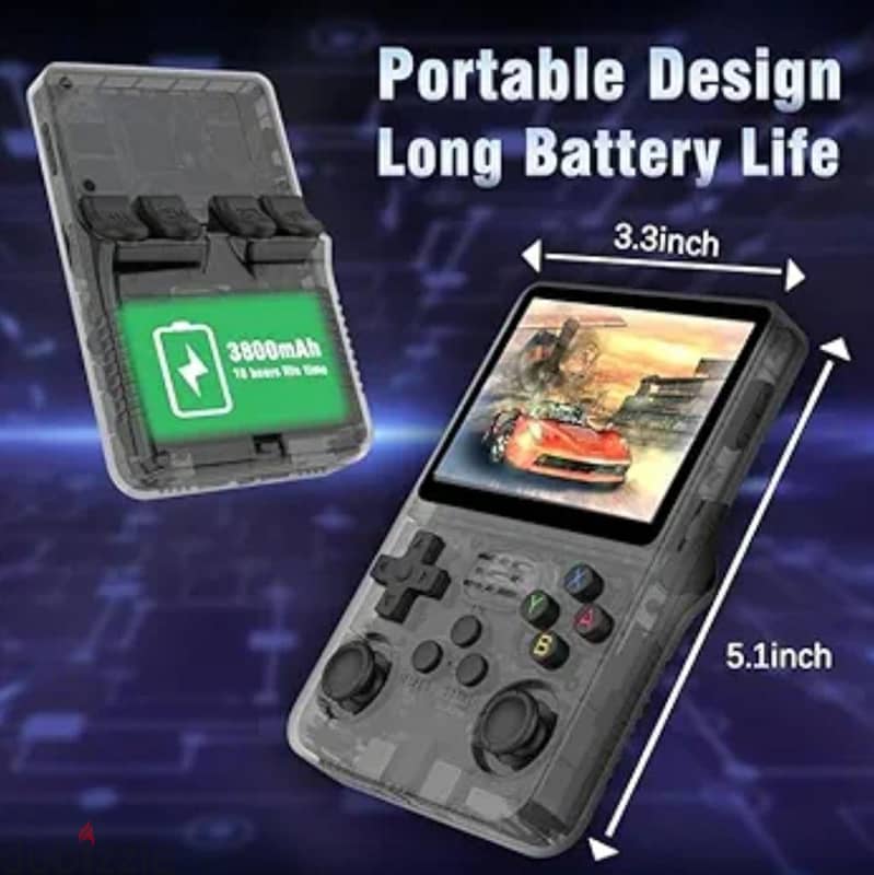 R36S Retro Handheld 64GB 1