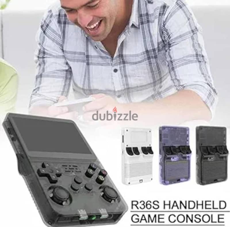 R36S Retro Handheld 64GB 2