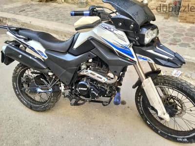 موتسيكل rkx 250 تريلا