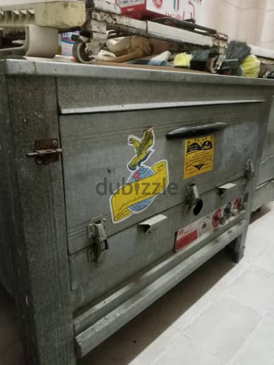فرن غاز