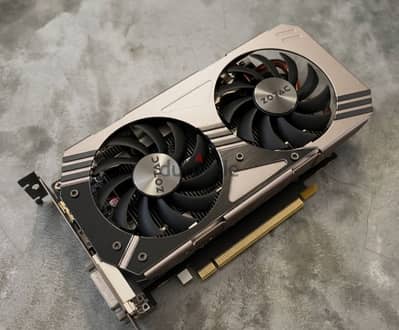 Gtx 1060 Zotac كارت شاشه بحاله ممتازه