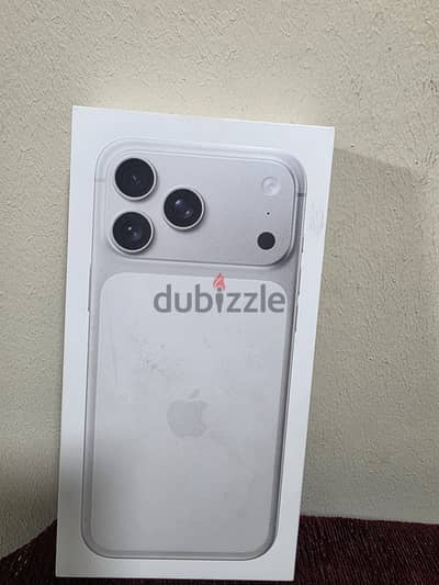 Apple - iPhone 17 Pro Max 512g جديد