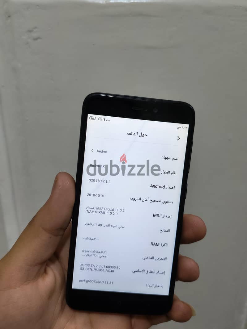Xiaomi Redmi Note 4X 4