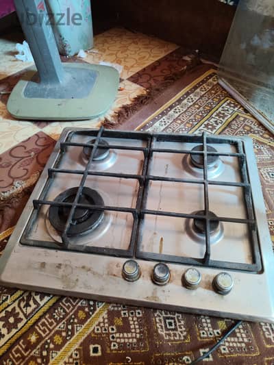 بوتاجاز بلت ان فرانكي 4شعلة بحالة ممتازة