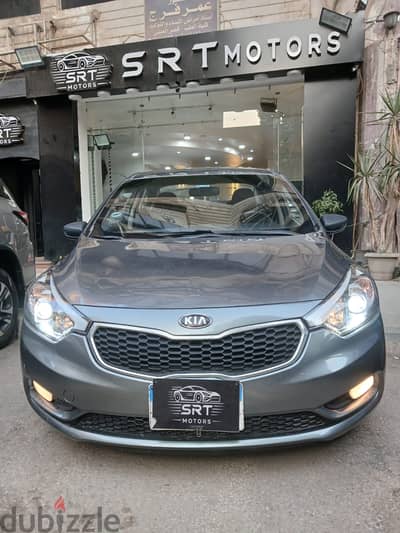 كيا سيراتو كى 3 2016 - Kia Cerato K3 2016