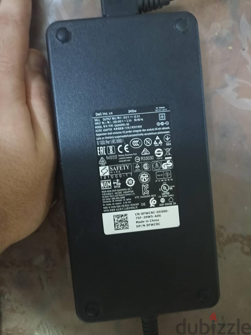Dell precision 7550 3