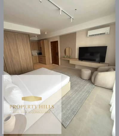 Sea View Fully Finished Chalet Ready for Immediate Delivery in BOHO Ain Sokhna.