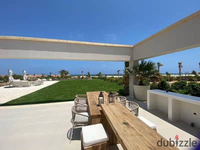 Finished Standalone chalet sea view in  Marsa Baghush Sidi Heneish Next to AlMazah Bay & Silver Sands