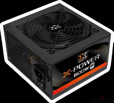 xigmatic X power 600 watt 80 plus باور سبلاي