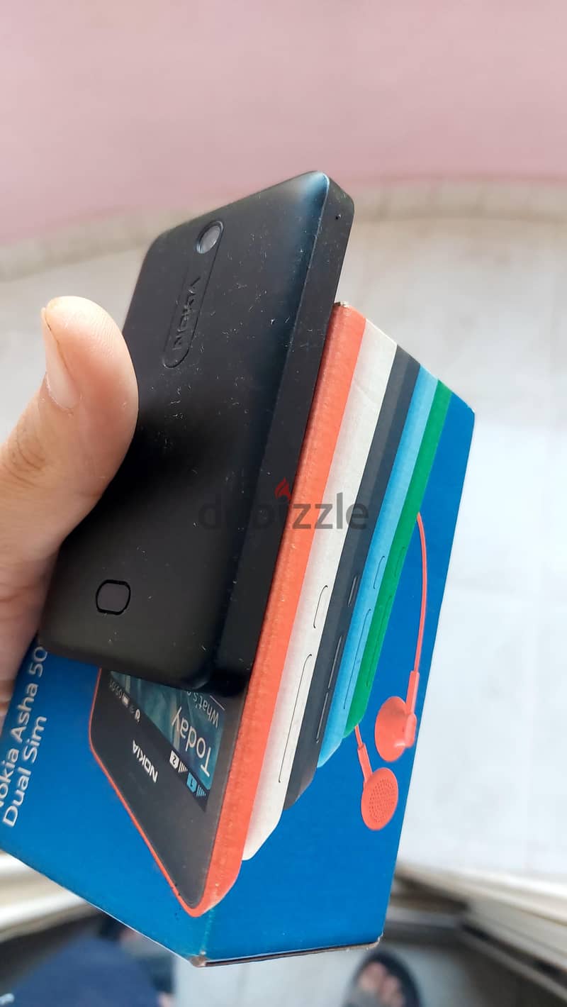 Nokia Asha 501 جيد 1