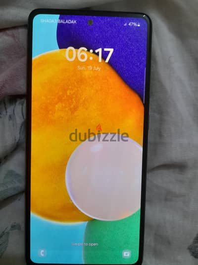 سامسونج ايه 52 5g وارد الخارج مدفوع ضريبة كسر زيروو