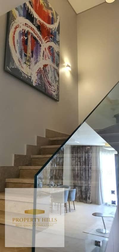 Sea View Fully Finished Villa Ready for Immediate Delivery in BOHO Ain Sokhna.