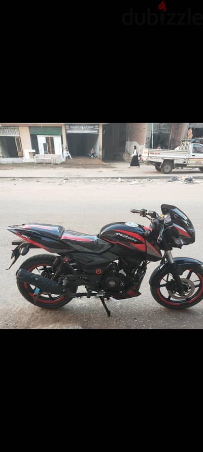بجاج 180 موديل 22 رخصه سنه ونص