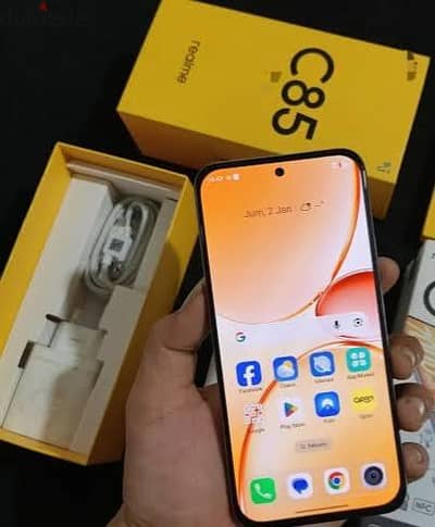 شبه جديد زيرو شهر   Realme c85
