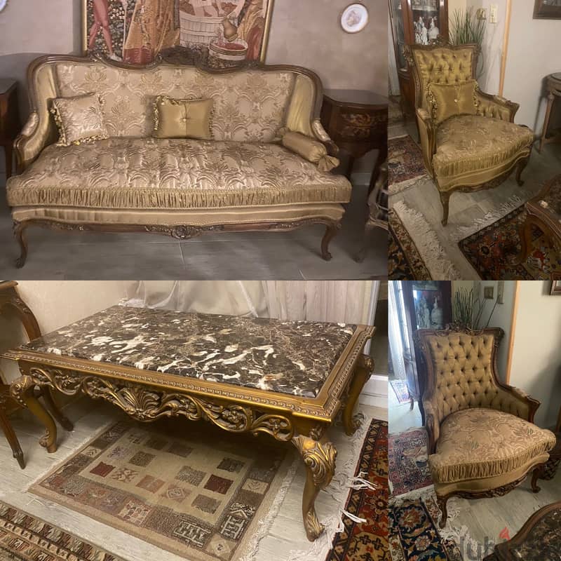 Salon mat 2