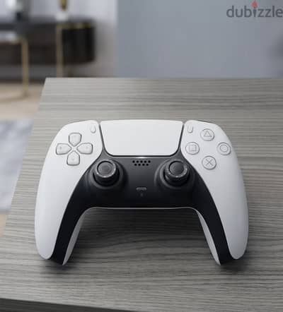 ذراع بلايستيشن 5 (DualSense PS5) بحالة الزيرو + كڤر + شاحن
