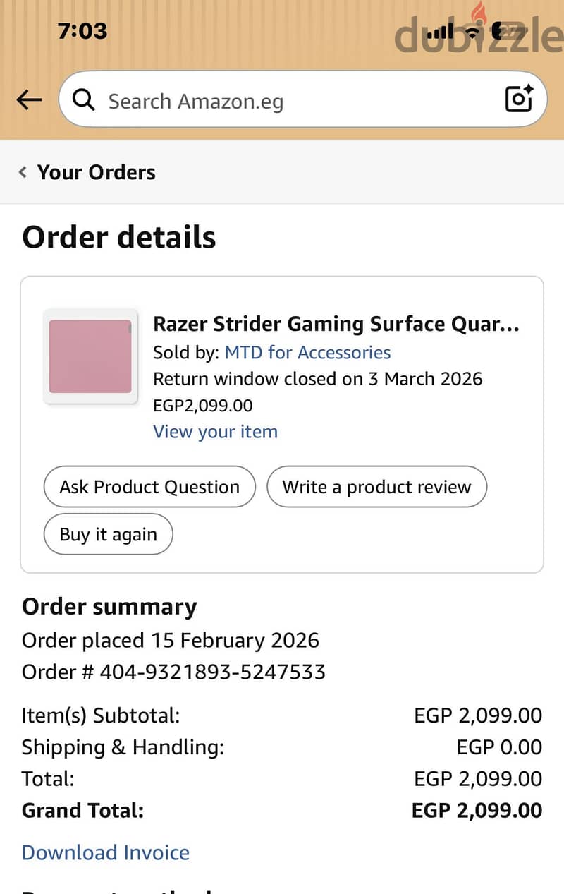 Razer strider quartz edition large mousepad 2