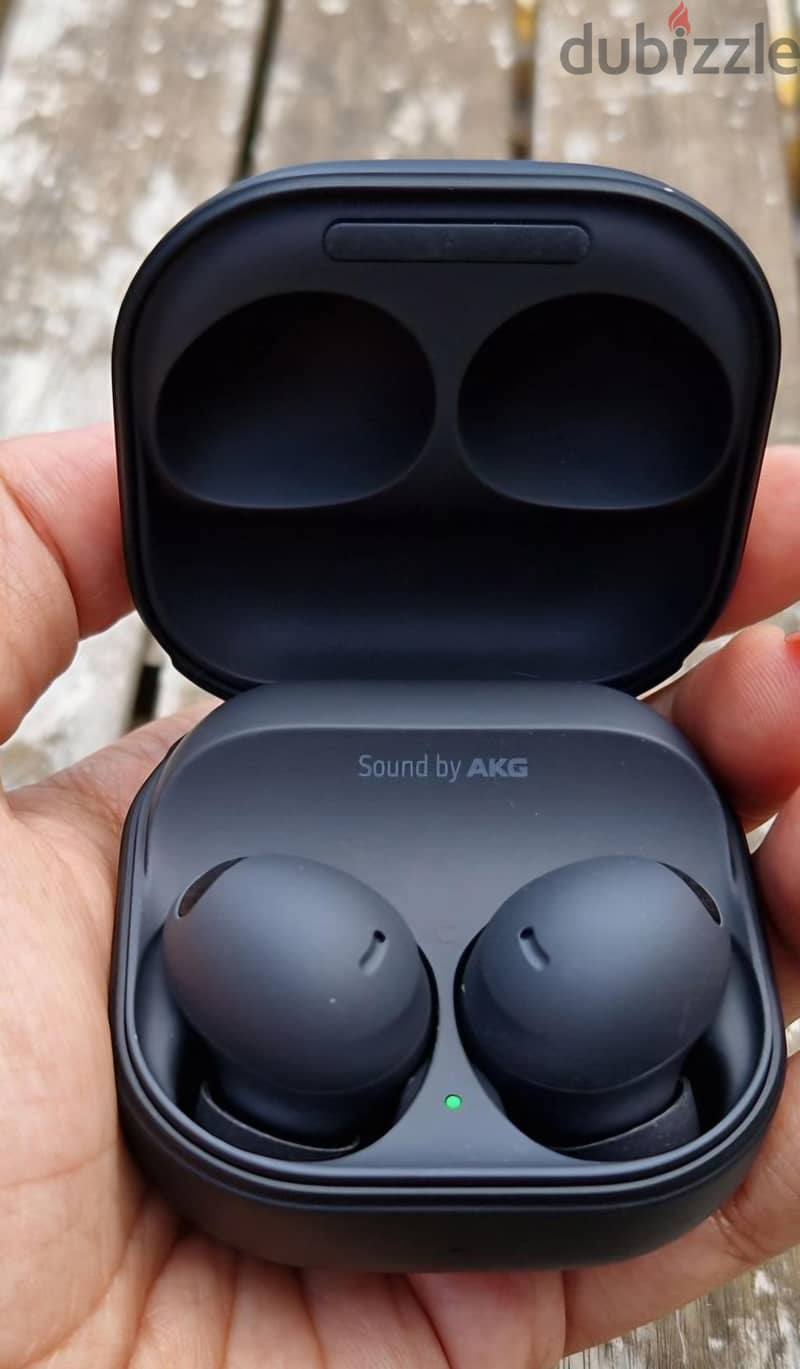 Samsung Galaxy Buds 2 Pro Original + Ringke Case – Like New 2