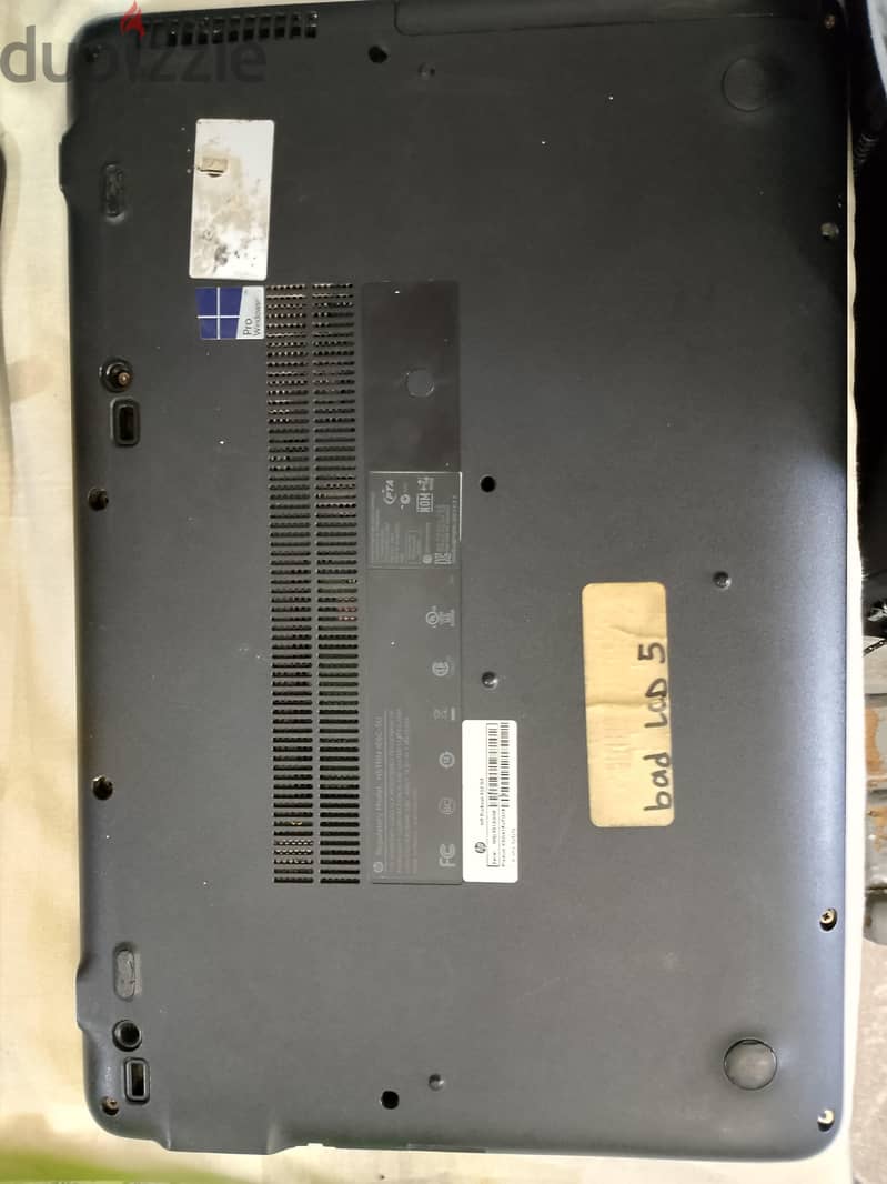 HP ProBook 650 G3 3