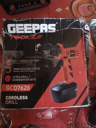 GEEPAS DRILL