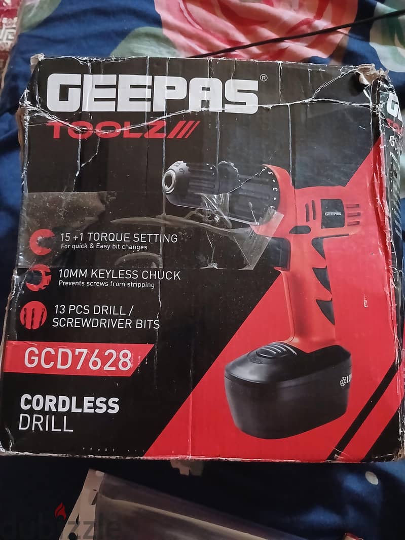 GEEPAS DRILL 1