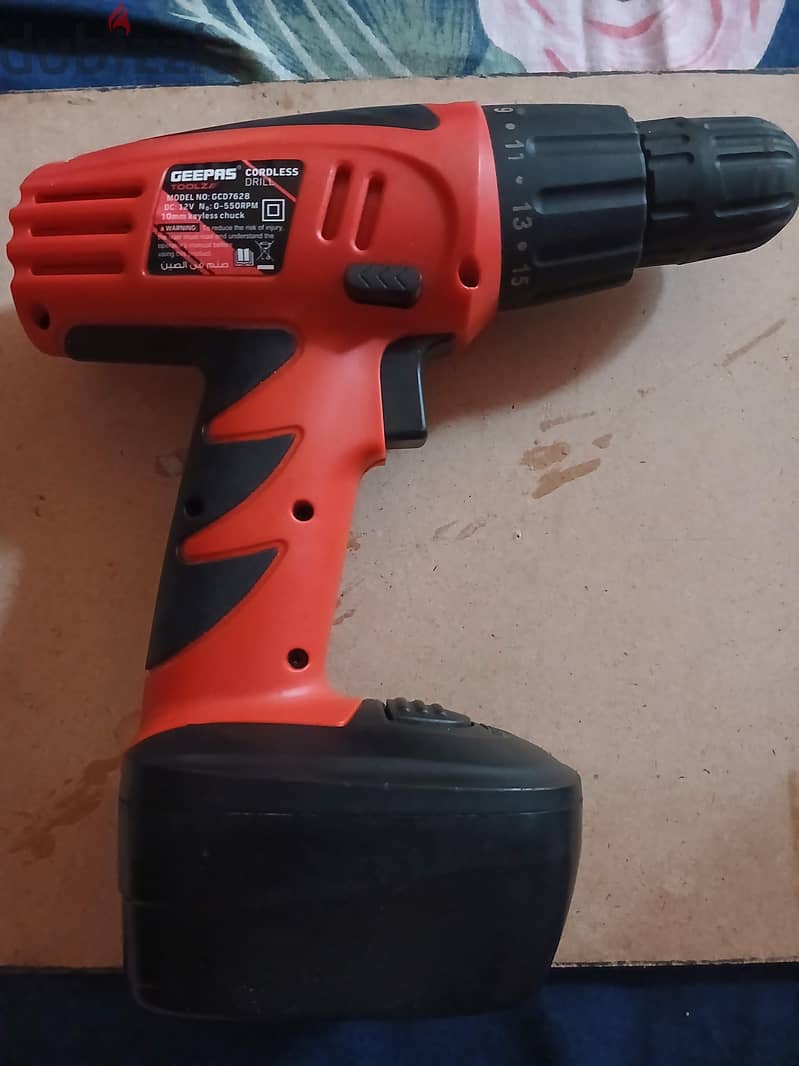GEEPAS DRILL 2