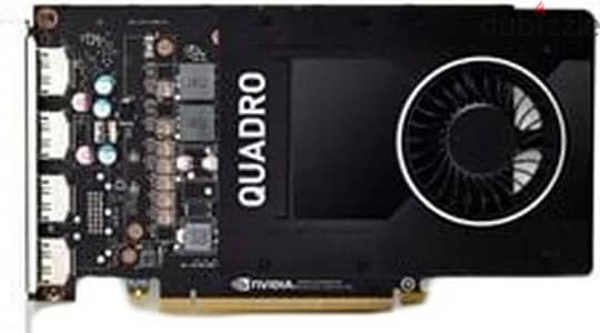 كارت شاشة  Nvidia Quadro P2000 5GB بحالة ممتازة