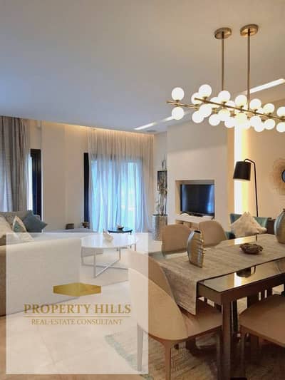 Ready to Move Apartment for Sale in The Waterway New Cairo, Fifth Settlement.