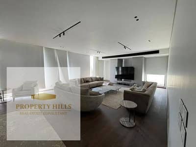 شقه جاهزه للاستلام والمعاينه للبيع في التجمع الخامس كمبوند ووتر واي متشطبه بالفرش The Waterway New Cairo