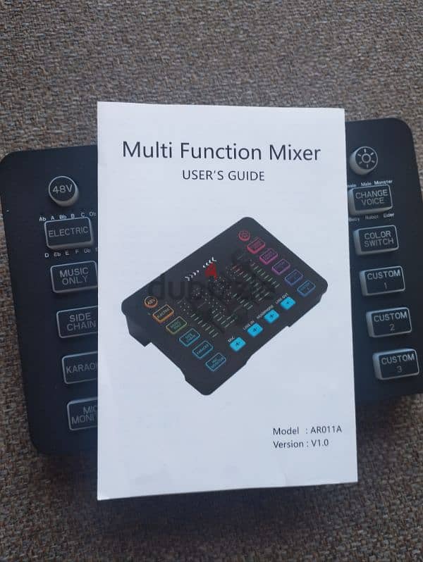 Multi Function Mixer 3