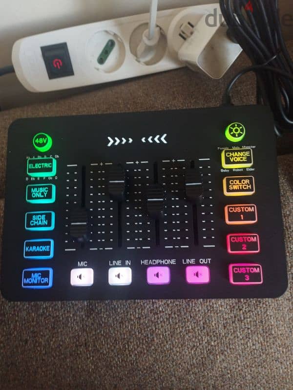 Multi Function Mixer 5