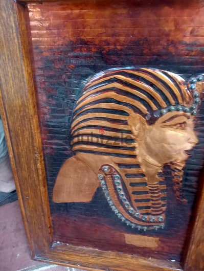3 تابلوه نحاس  انتيك