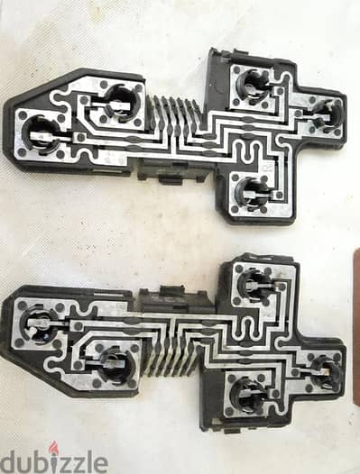 طقم خرايط فوانيس خلفى اوبل كورسا B كوبيه