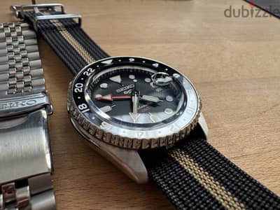 Seiko SSK001K1 Automatic GMT