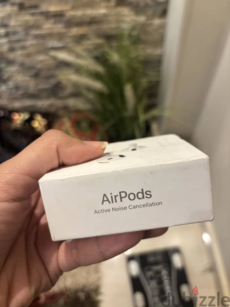 Apple airpods 4 with active voice cancellation 3
