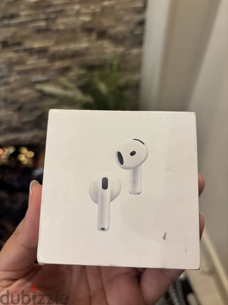 Apple airpods 4 with active voice cancellation 6