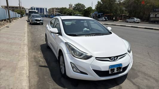 Hyundai Elantra 2015