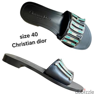 سليبر Christian dior