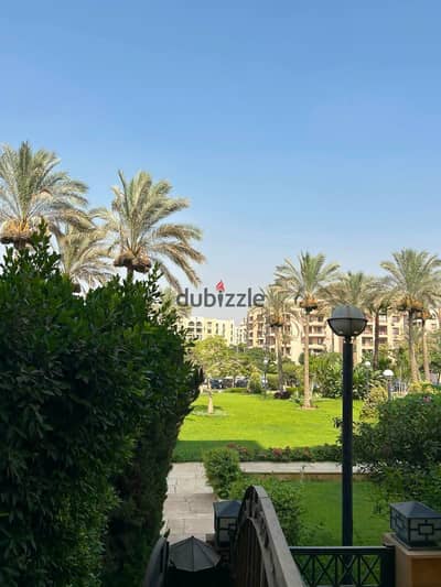 شقه ٩٠ م بجاردن ٨٠ م للبيع فى الرحاب المرحله الخامسه تشطيبات خاصه بالكامل البيع بالعفش كامل على وايد جاردن موقع مميز جدا بالقرب من النادى والمسجد والمدرسة وبوابة ١٩