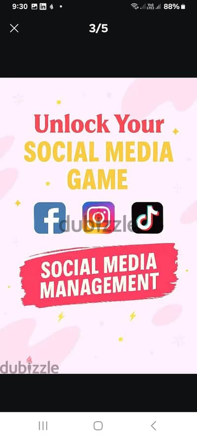 Versatile designer, Social Media Management, brochures, flyers. . etc.