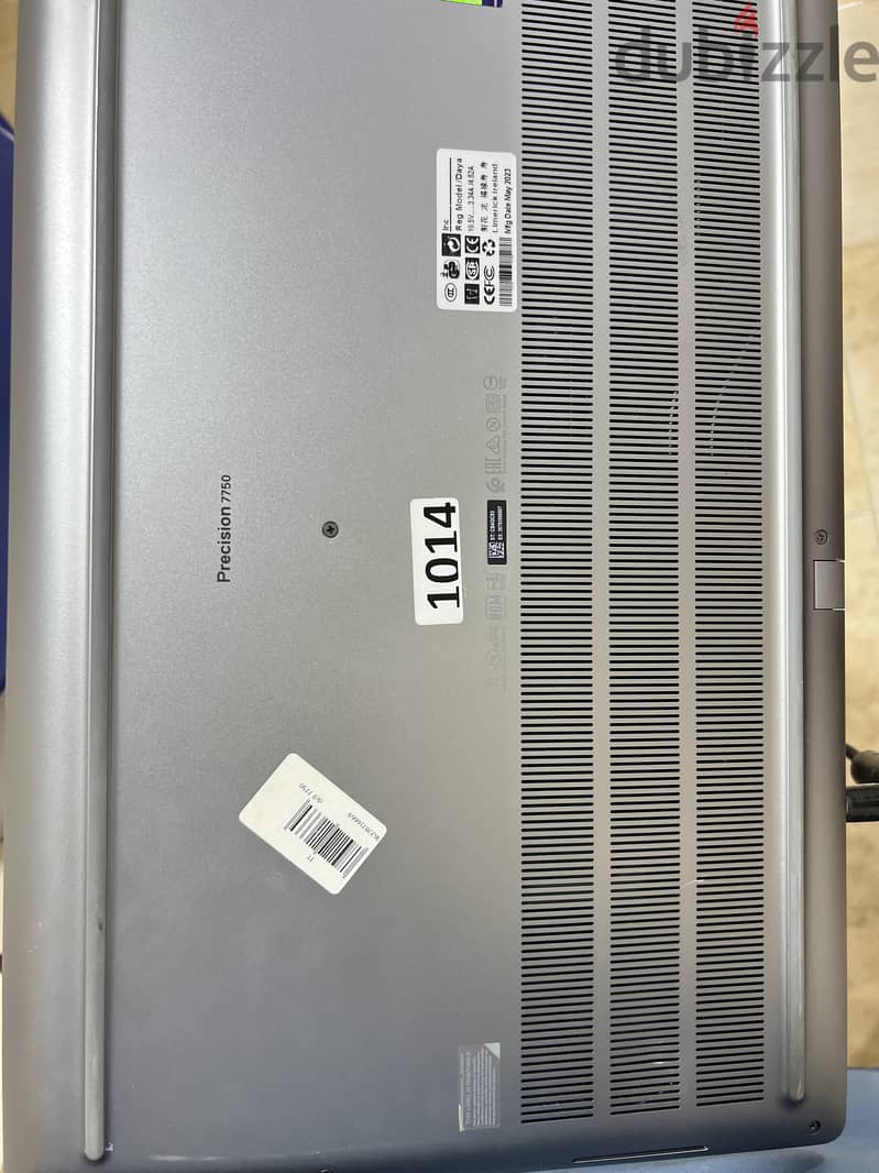 dell percision7750 1