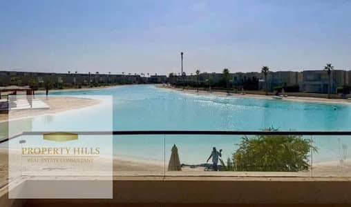 شاليه جاهز للمعيانه متشطب بالتكيفات والمطبخ في ازها - راس الحكمه- فيو بحر Azha north coast